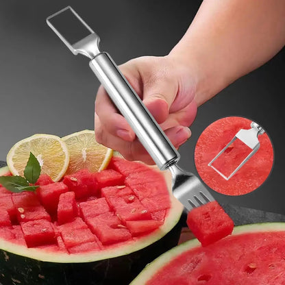 🍉 Coupe pasteque en acier inoxydable - Paradis Cuisine