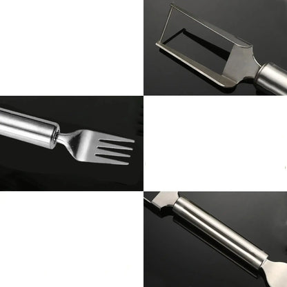 🍉 Coupe pasteque en acier inoxydable - Paradis Cuisine