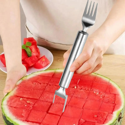 🍉 Coupe pasteque en acier inoxydable - Paradis Cuisine