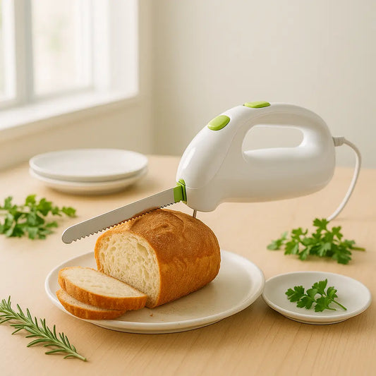 Couteau électrique â deux lames - Paradis Cuisine