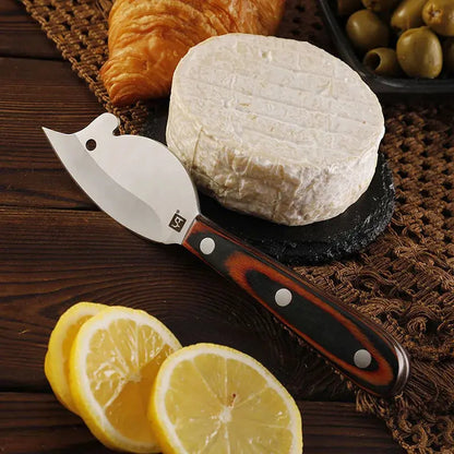 Couteau pour fromage de table (set de trois) - Paradis Cuisine  camembert