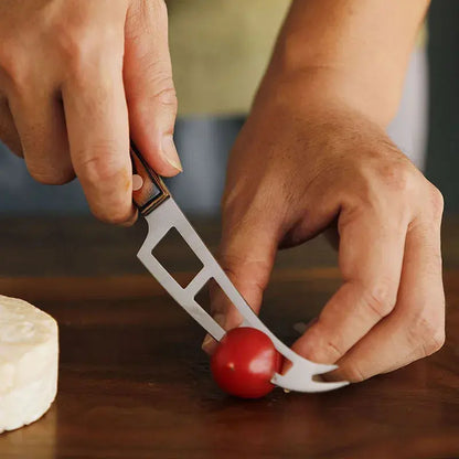 Couteau pour fromage de table (set de trois) - Paradis Cuisine coupe  petit tomate