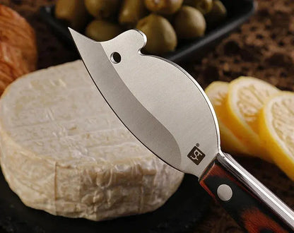 Couteau pour fromage de table (set de trois) - Paradis Cuisine  découpeur