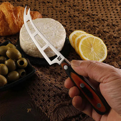 Couteau pour fromage de table (set de trois) - Paradis Cuisine fonction