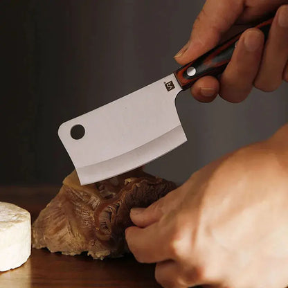 Couteau pour fromage de table (set de trois) - Paradis Cuisine hache en fonction