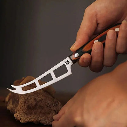 Couteau pour fromage de table (set de trois) - Paradis Cuisine