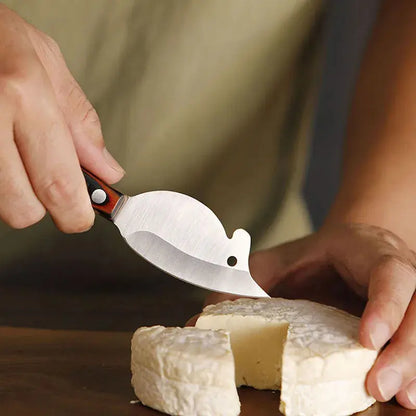 Couteau pour fromage de table (set de trois) - Paradis Cuisine pointu