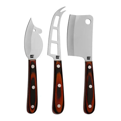 Couteau pour fromage de table (set de trois) - Paradis Cuisine 