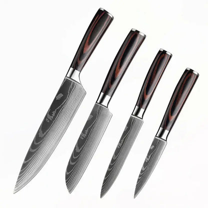 couteaux de cuisine set de  4