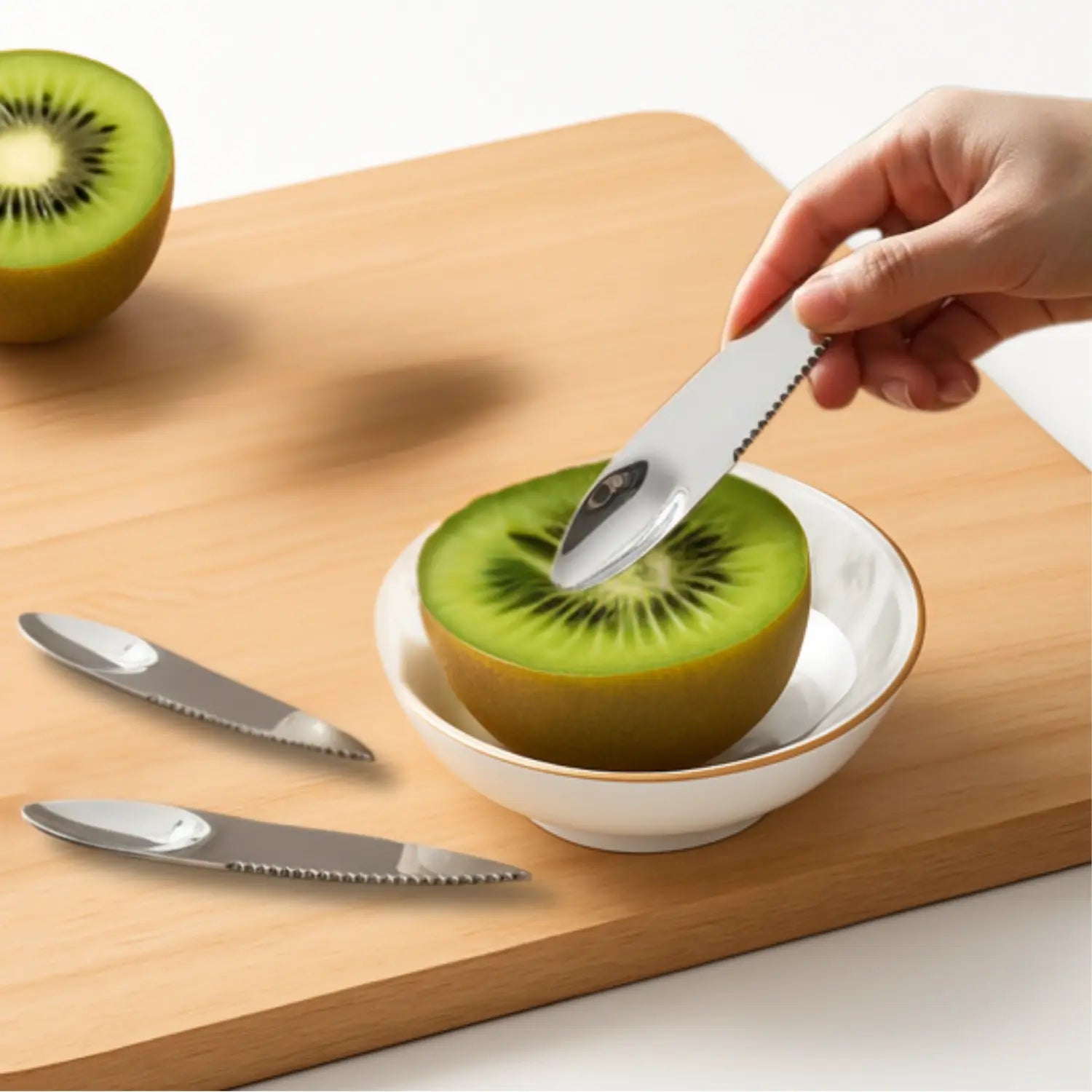 CUILLÈRE À KIWI | COUPE-KIWI Paradis Cuisine