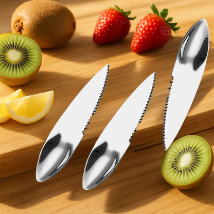 CUILLÈRE À KIWI | COUPE-KIWI Paradis Cuisine