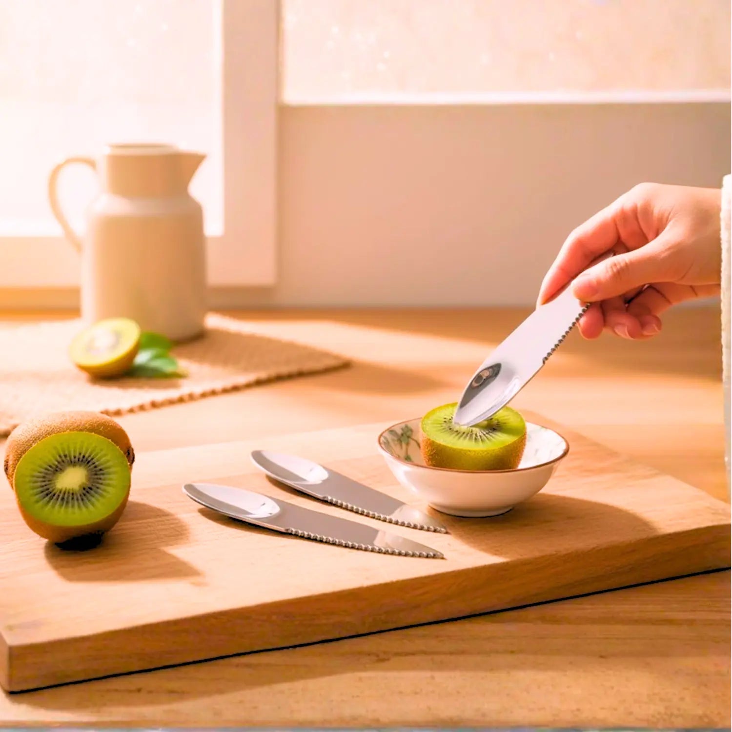 CUILLÈRE À KIWI | COUPE-KIWI Paradis Cuisine