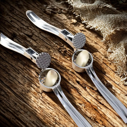 🧄 ECRASE AIL EN ACIER INOX | PRESSE-VITE - Paradis Cuisine