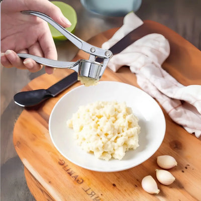 ecrase ail serre bien