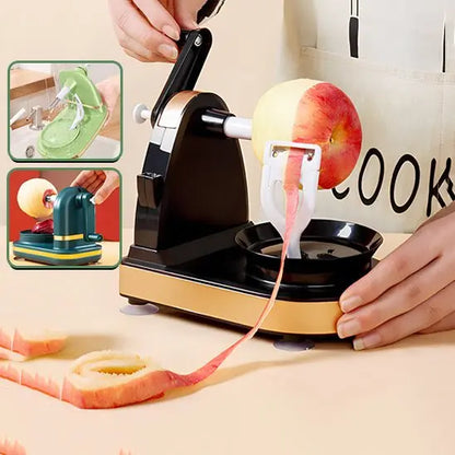 Éplucheur- à-pommes - noir - Paradis Cuisine