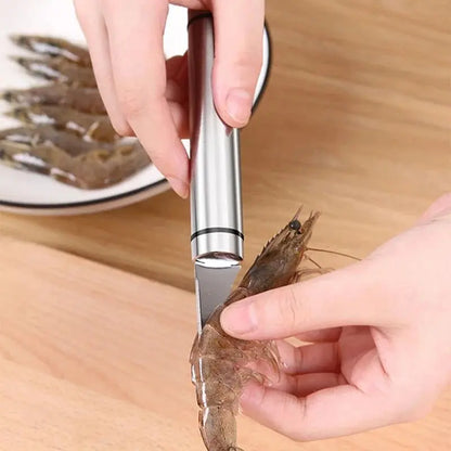 🍤 Eplucheur de crevettes - Nettoyage