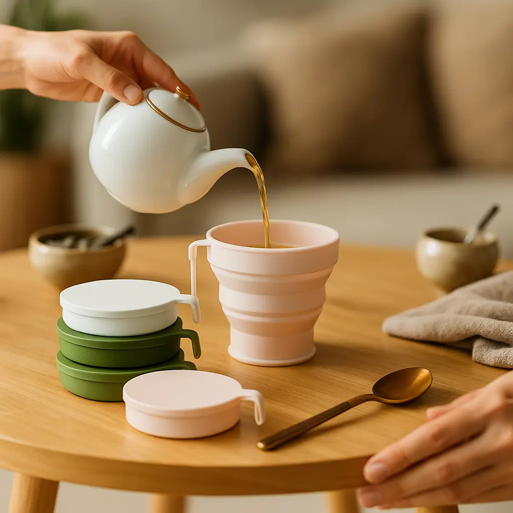 Tasse Pliable Portable Boire - Paradis Cuisine