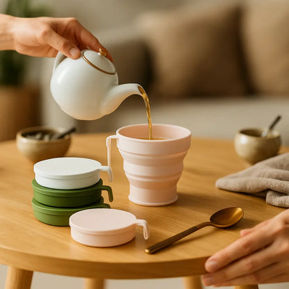 Tasse Pliable Portable Boire - Paradis Cuisine