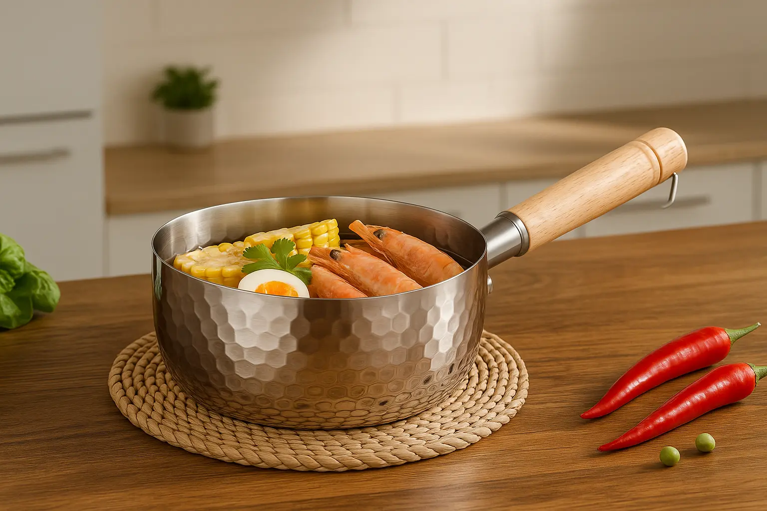 🥘  CASSEROLE INOX | PREMIUM HOMOGENE - Paradis Cuisine