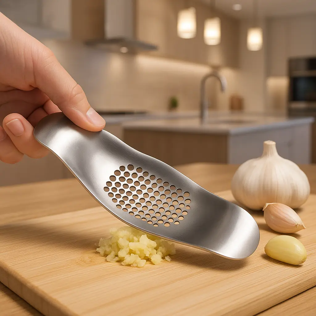 PRESSE A AIL MULTIFONCTION (OUVRE-BOUTEILLE) |  MULTI-PRESSEUR Paradis Cuisine