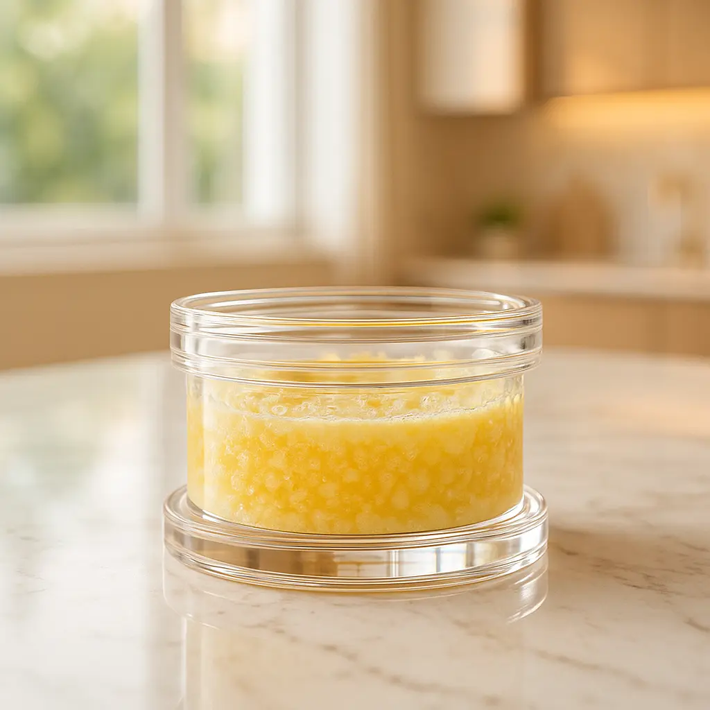 PRESSE AIL MANUELLE ROTATIVE TRANSPARENTE | GARLIC CHOPPER Paradis Cuisine