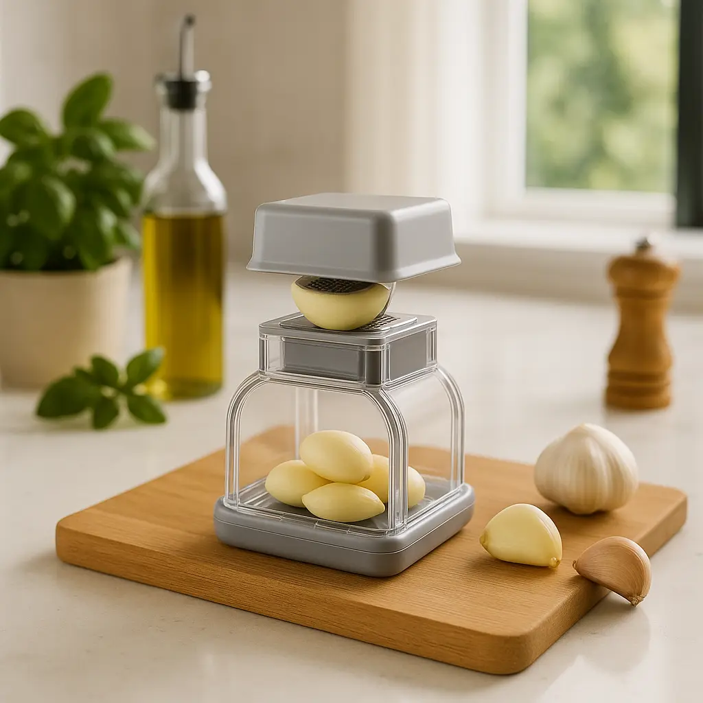 HACHOIR MANUEL À AIL | GARLIC CHOPPER Paradis Cuisine