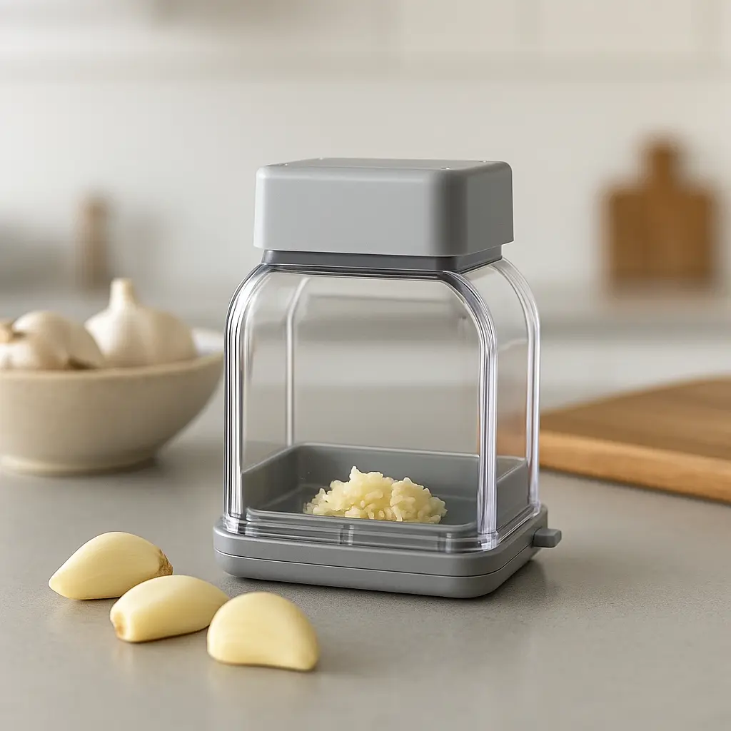 HACHOIR MANUEL À AIL | GARLIC CHOPPER Paradis Cuisine