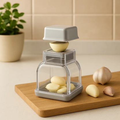 HACHOIR MANUEL À AIL | GARLIC CHOPPER Paradis Cuisine