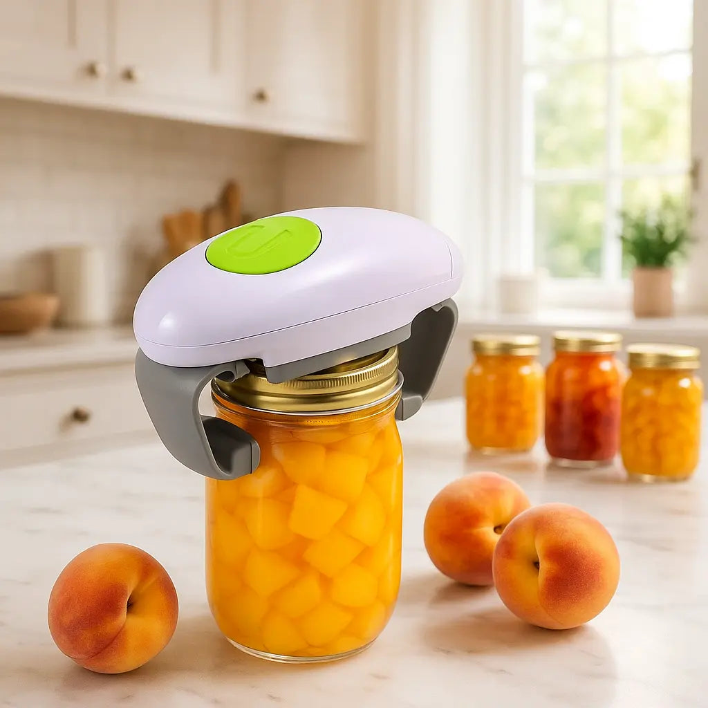 OUVRE BOCAL ÉLÉCTRIQUE SANS FIL │ BOCAL-OPENER Paradis Cuisine