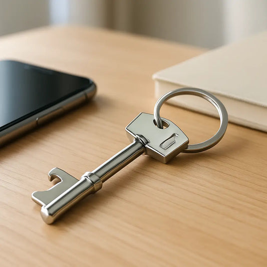 OUVRE BOUTEILLE -  PORTE-CLÉS │BOTTLE-OPENER-KEY-RING Paradis Cuisine