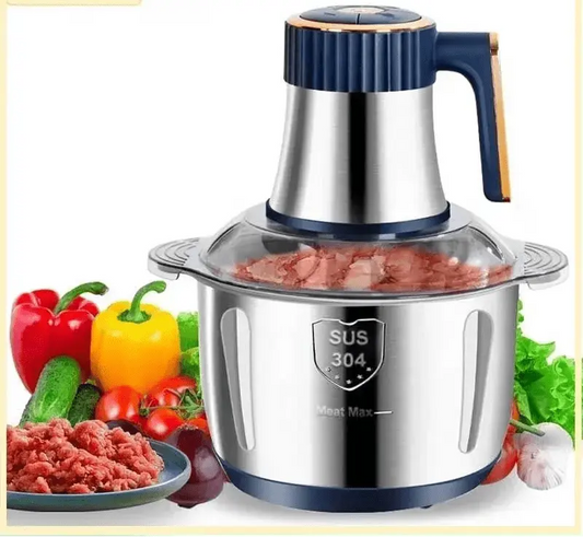 🥩 Hachoir électrique à viande en acier - Paradis Cuisine