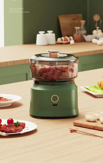 hachoir electrique a viande ingredients