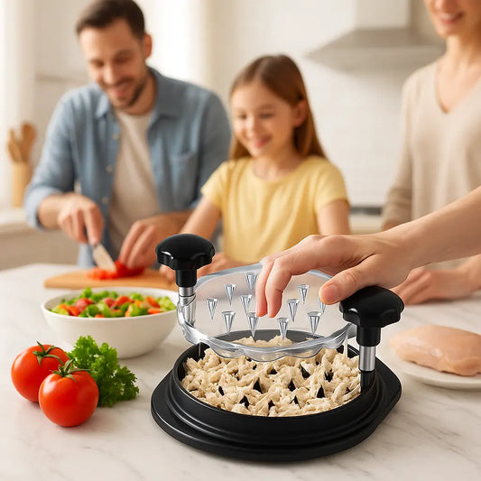 🍴 Hachoir manuel à viande cuite - Paradis Cuisine