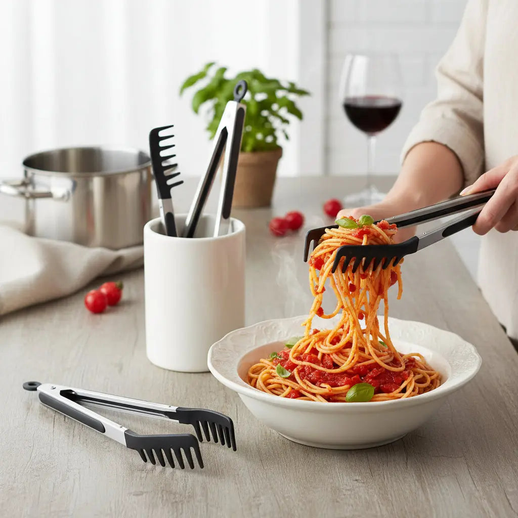 PINCE DE CUISINE SPAGHETTI │ SPAGUIPRO Paradis Cuisine