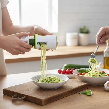 Coupe légume en spirale en fonction