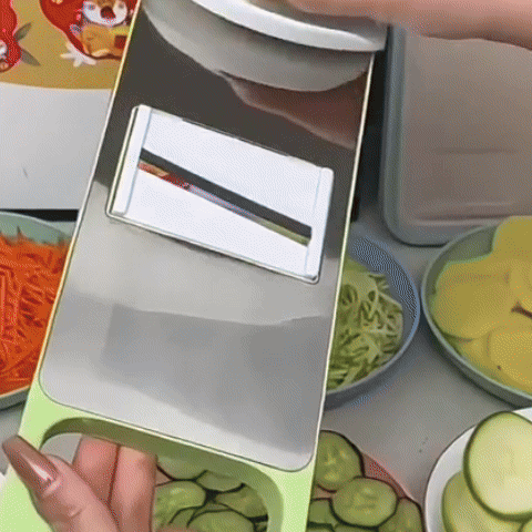 Coupe légumes multifonctionnel video