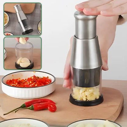 mini-Hachoir à oignons en  fonction