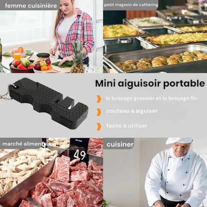 Aiguiseur de Couteaux -  Mini - Paradis Cuisine