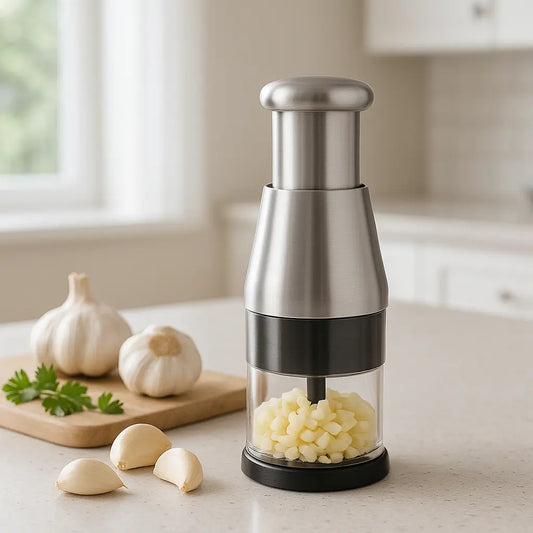 mini-hachoir à oignon manuel