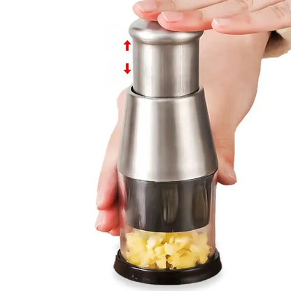 mini-hachoir à oignon manuel