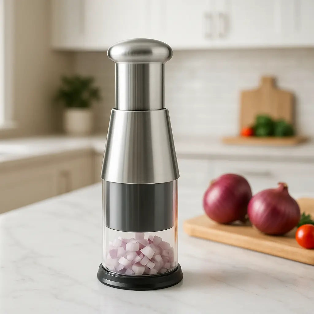 Hachoir à oignons multifonctions