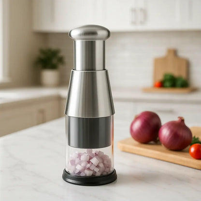 Hachoir à oignons multifonctions