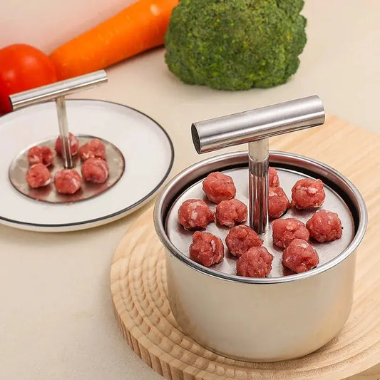 🥩 Moule à boulettes/ Machine à boulettes - Paradis Cuisine