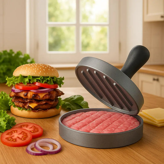 MOULE POUR STEAK  HACHÉ | PRESSE À HAMBURGER Paradis Cuisine