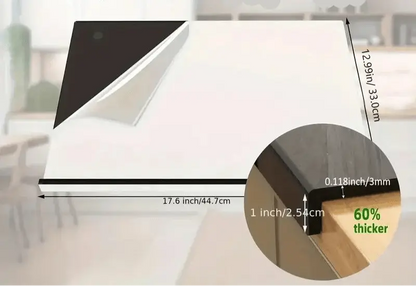 Planche à découper en acrylique noir - Paradis Cuisine