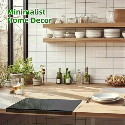 Planche à découper en acrylique noir - Paradis Cuisine