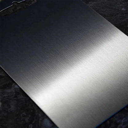 Planche à découper en  inox