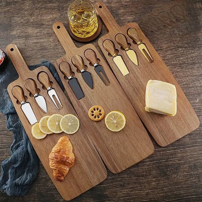 Planche fromage apéro dinatoire (Acacia) - Paradis Cuisine