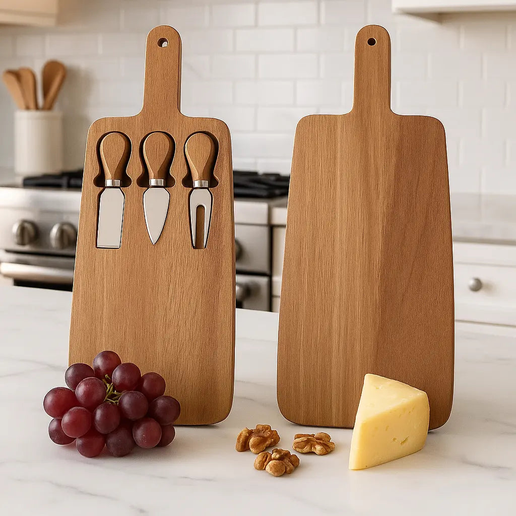 PLANCHE FROMAGE ENSEMBLE ACACIA | CHEESE-PLATE Paradis Cuisine
