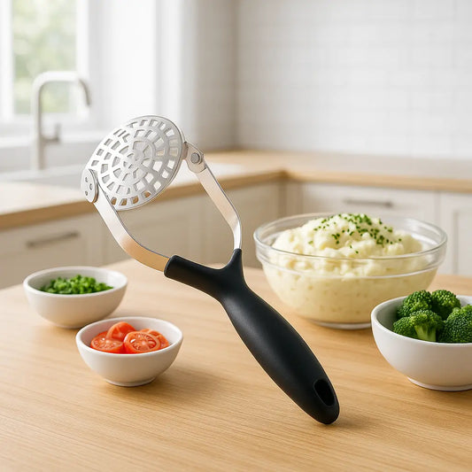 PRESSE PURÉE MANUEL PLIABLE | SPLIT-MASHER Paradis Cuisine